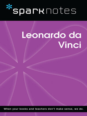 cover image of Leonardo da Vinci (SparkNotes Biography Guide)